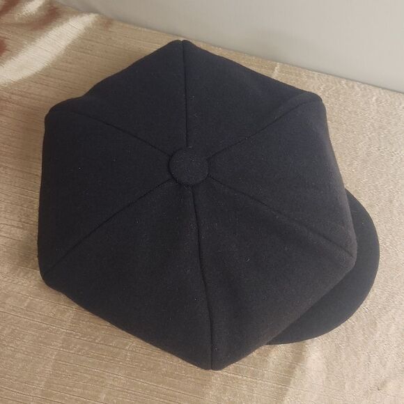 Newsboy Cap 100% Wool Large - Picture 2 of 6